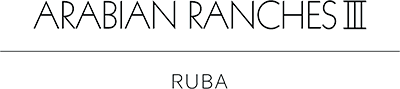 ruba townhouses arabian ranches 3 logo